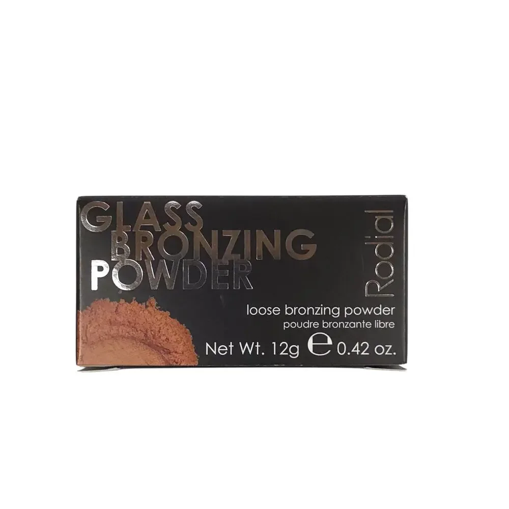Rodial Glass Loose Bronzing Powder Loose Sunkissed Blurring Face Makeup